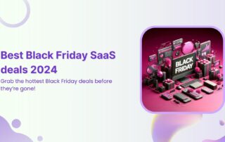 Black Friday SaaS Deals